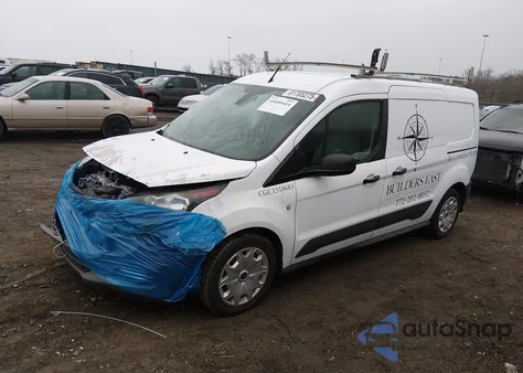 2018 Ford Transit Connect Xl z USA, uszkodzony, nr VIN NM0LS7E76J1377477